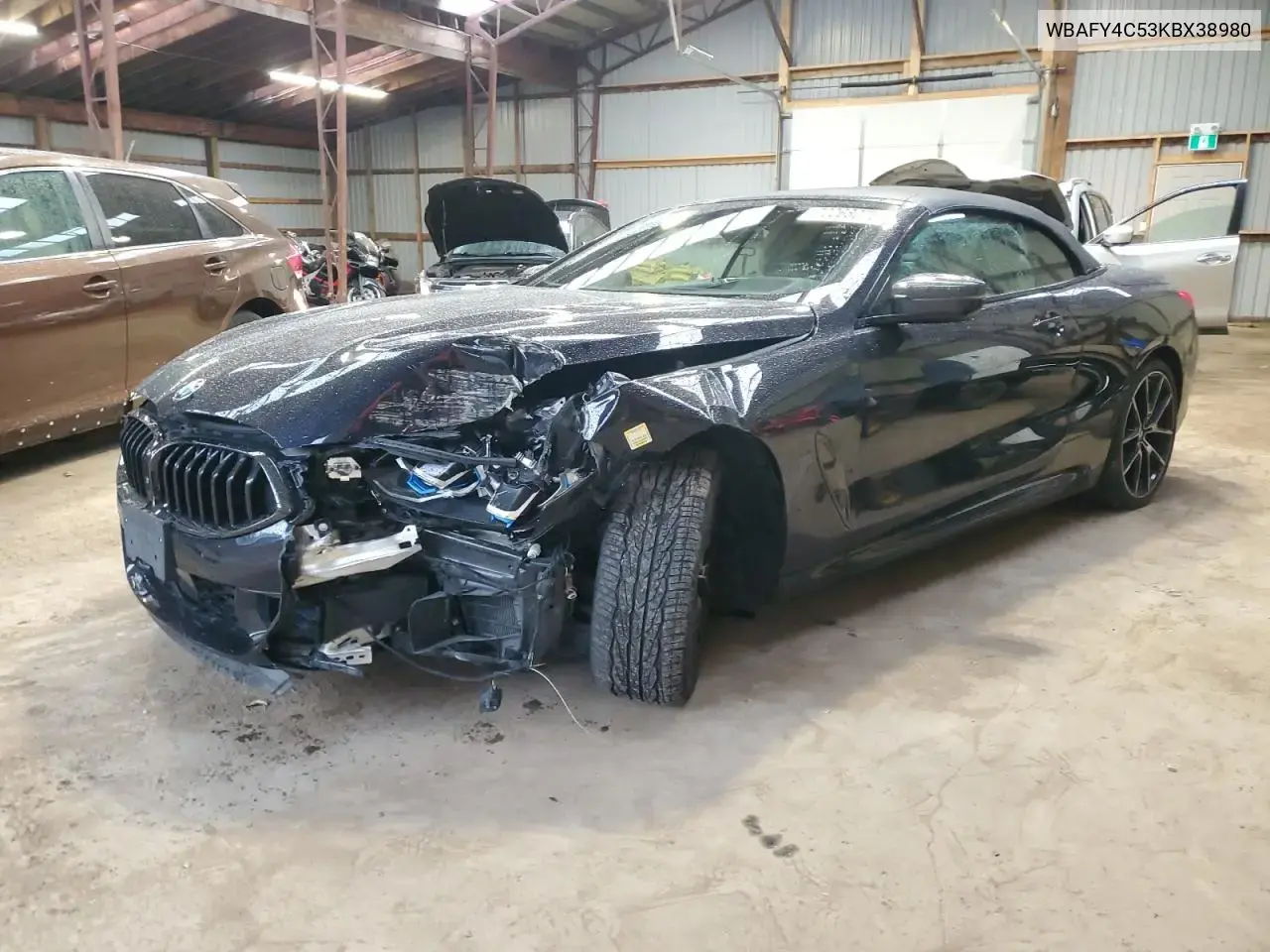 BMW M850Xi 2019