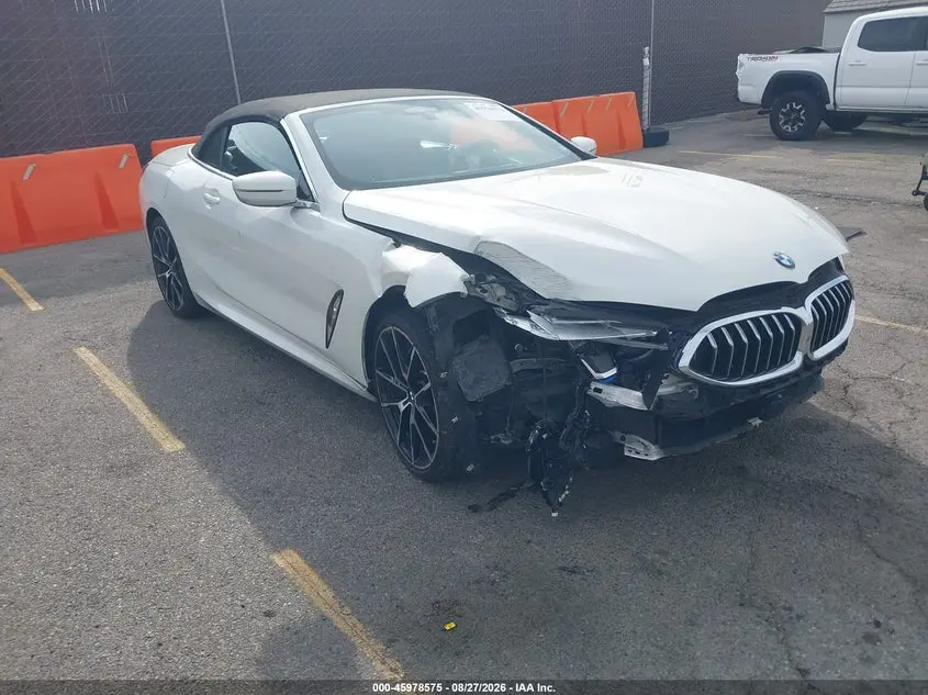 BMW M850I xDrive 2019