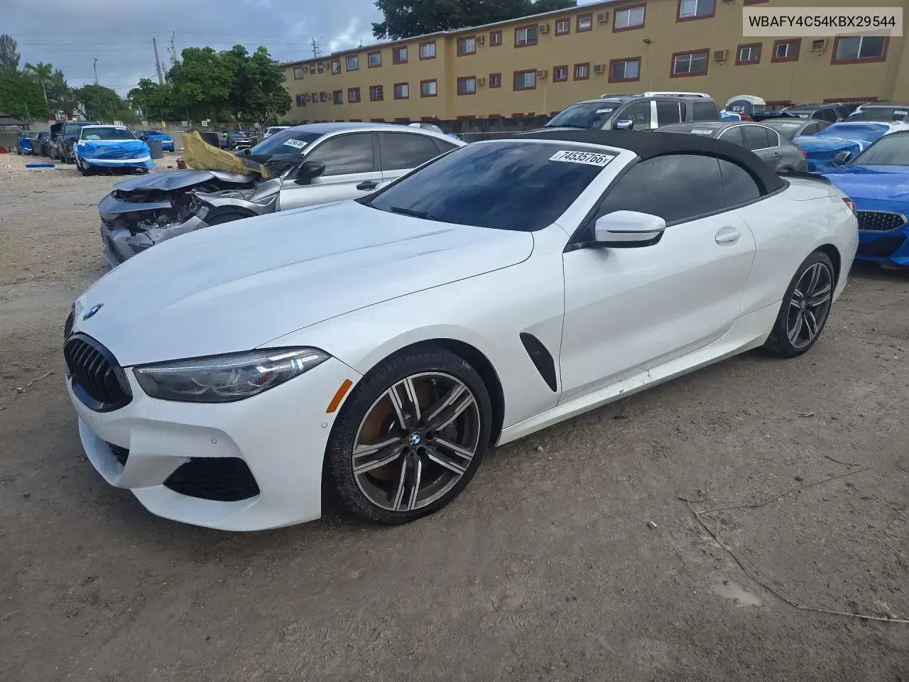 BMW M850Xi 2019