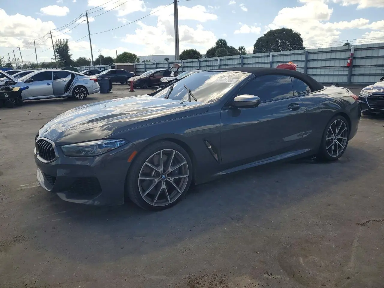 BMW M850Xi 2019