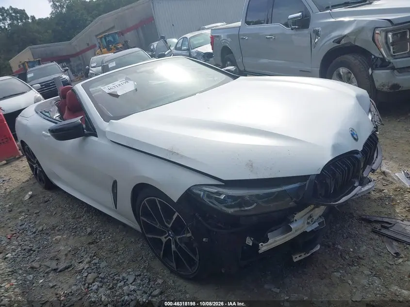 BMW M850I xDrive 2019