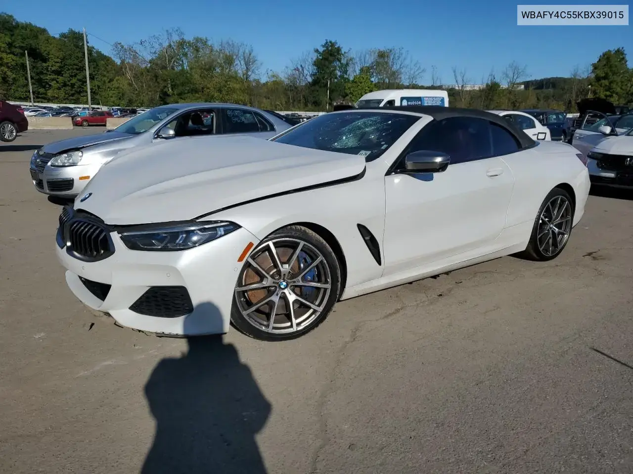 BMW M850Xi 2019