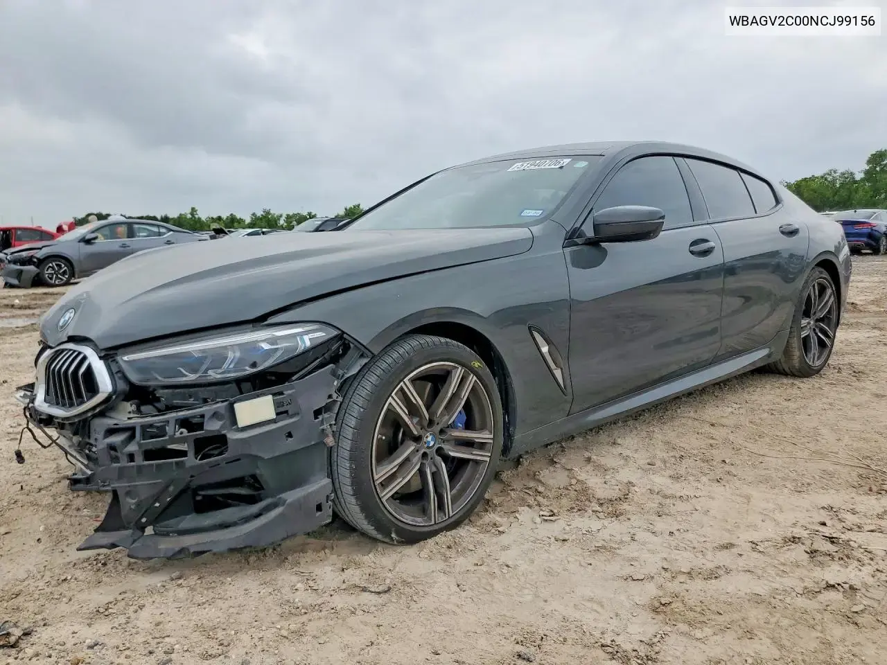 BMW 840I 2022