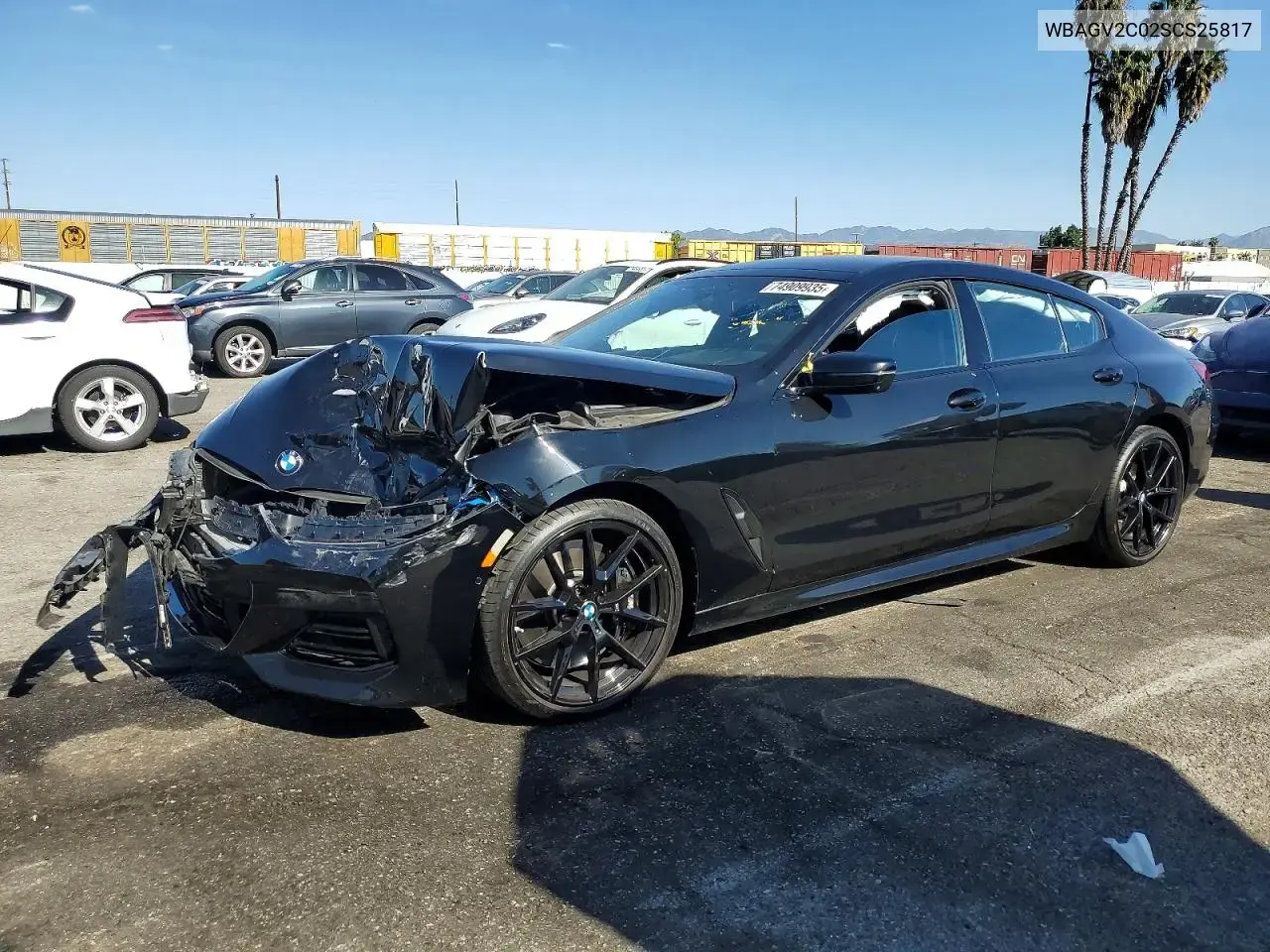 BMW 840I 2025