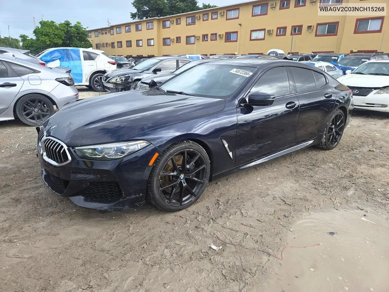 BMW 840I 2022