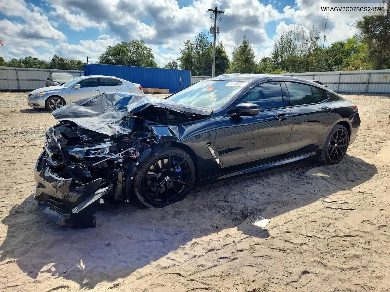 BMW 840I 2025
