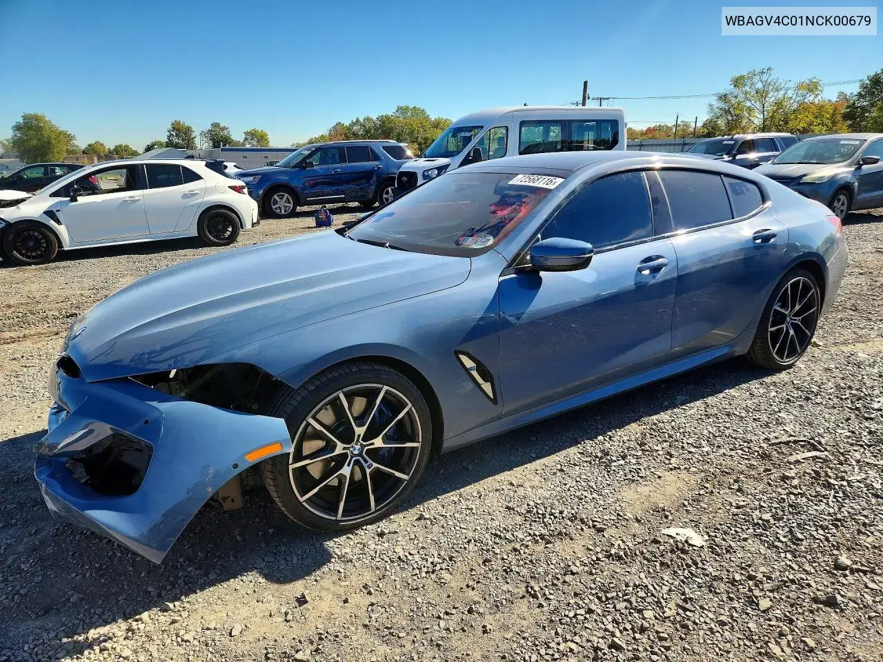 BMW 840Xi 2022
