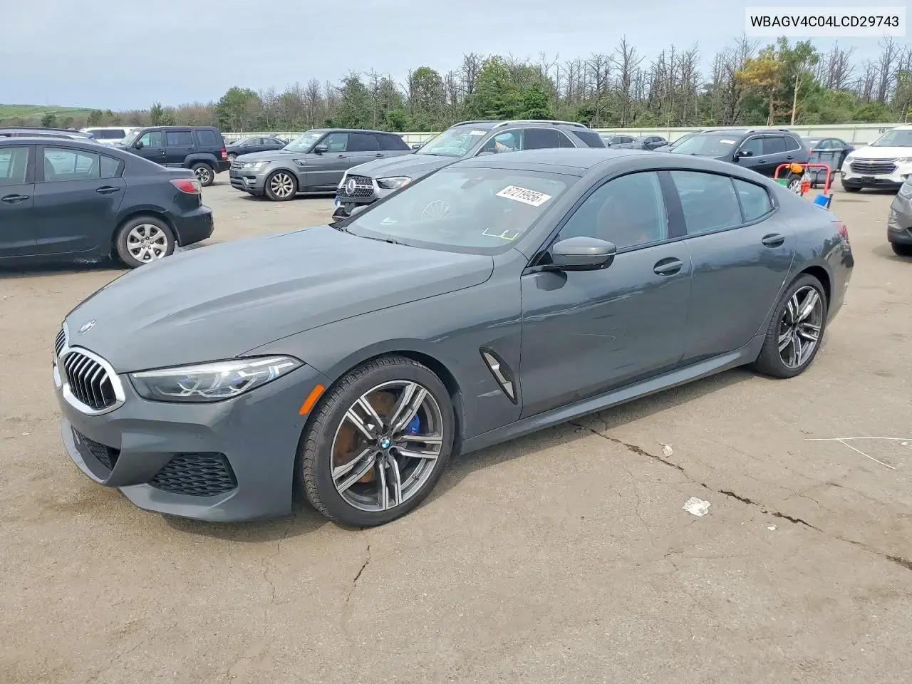 BMW 840Xi 2020