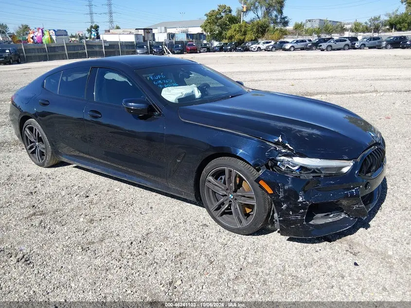 BMW 840I Gran Coupe xDrive 2021