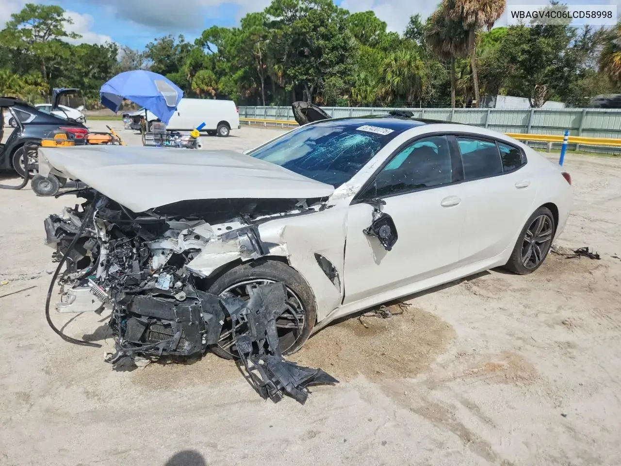 BMW 840Xi 2020