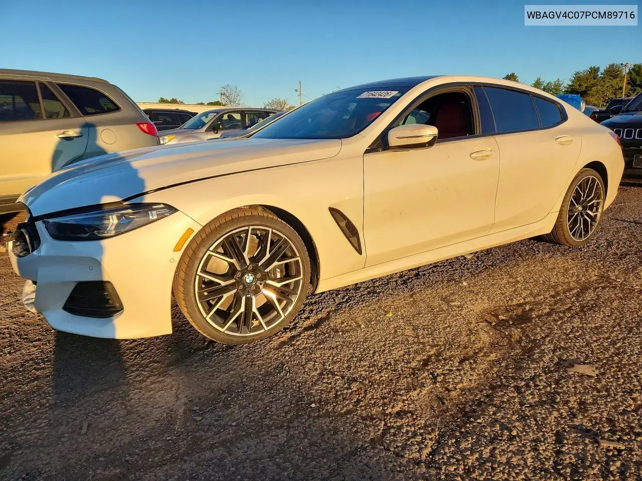 BMW 840Xi 2023