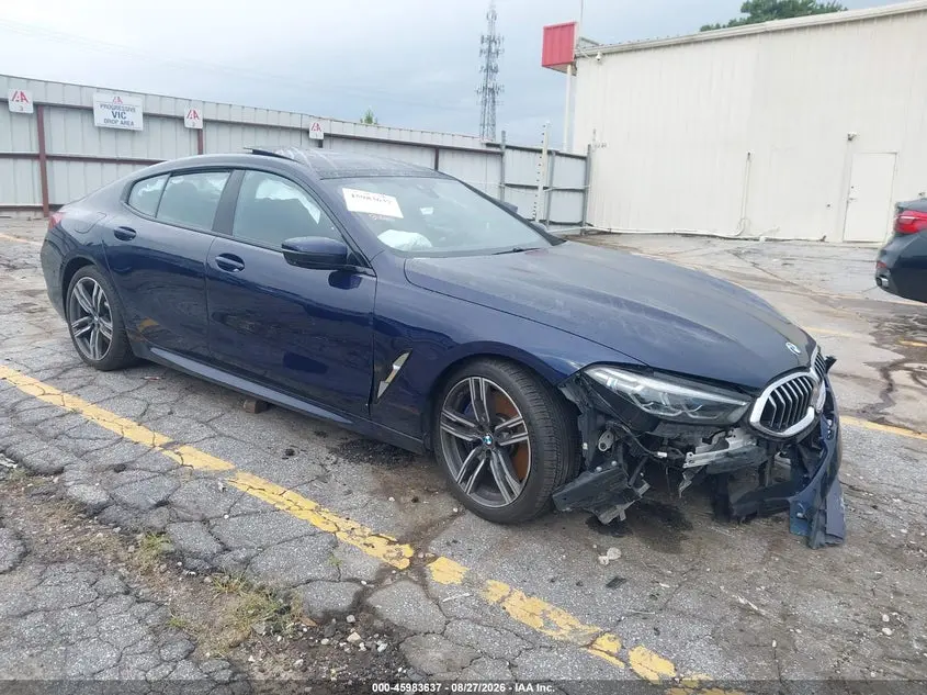 BMW 840I Gran Coupe xDrive 2020