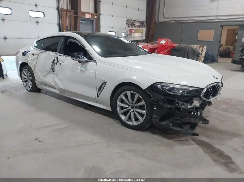 BMW 840I Gran Coupe xDrive 2020