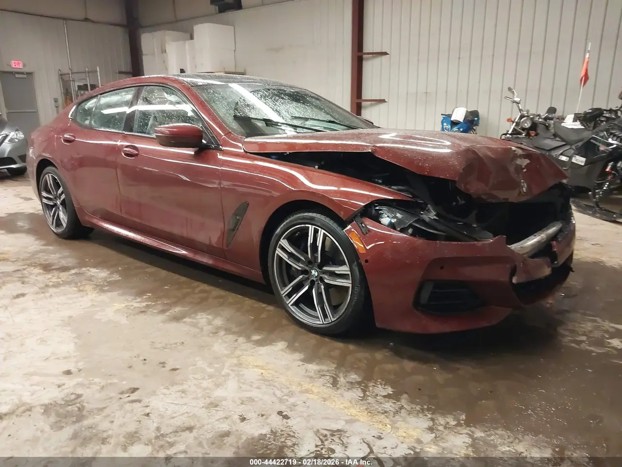 BMW 840I Gran Coupe xDrive 2025