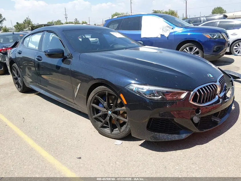 BMW 840 Gran Coupe I xDrive 2022