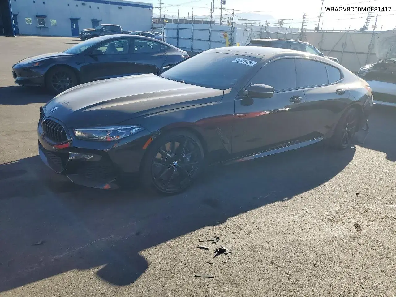 BMW M850Xi 2021