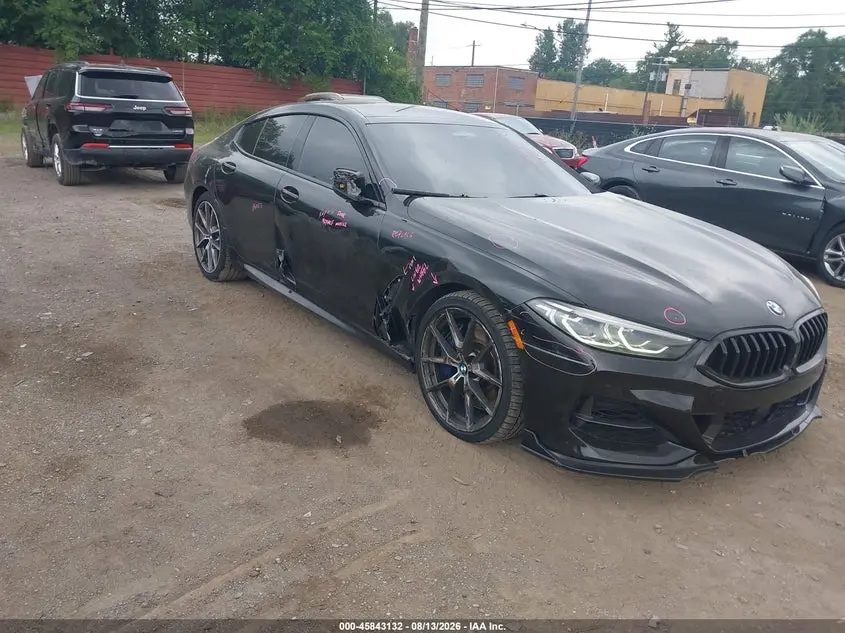 BMW M850I Gtan Coupe xDrive 2020