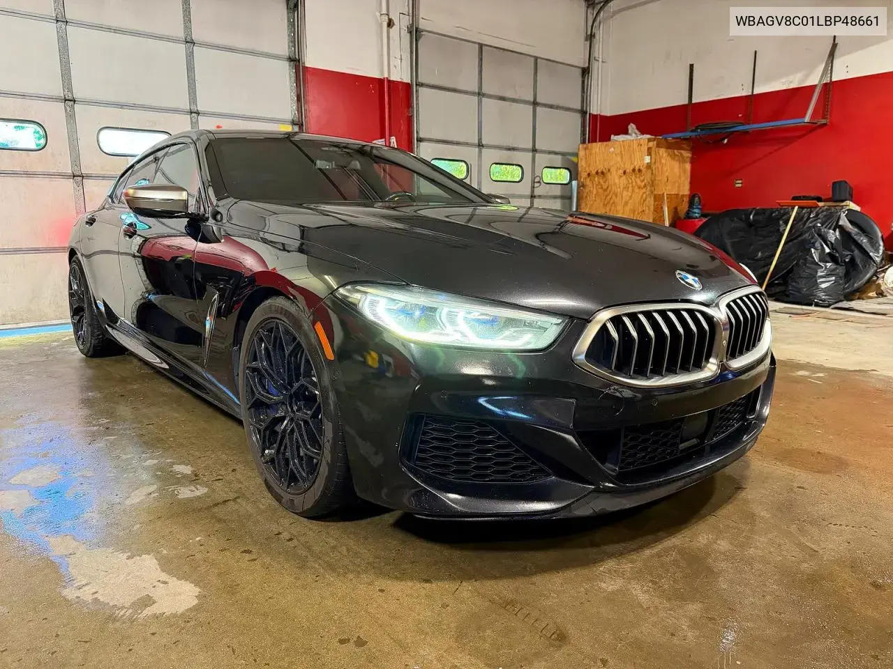 BMW M850Xi 2020