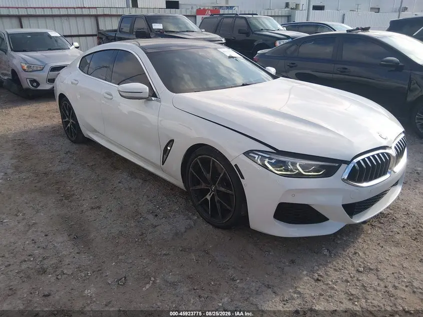 BMW M850I Gtan Coupe xDrive 2021
