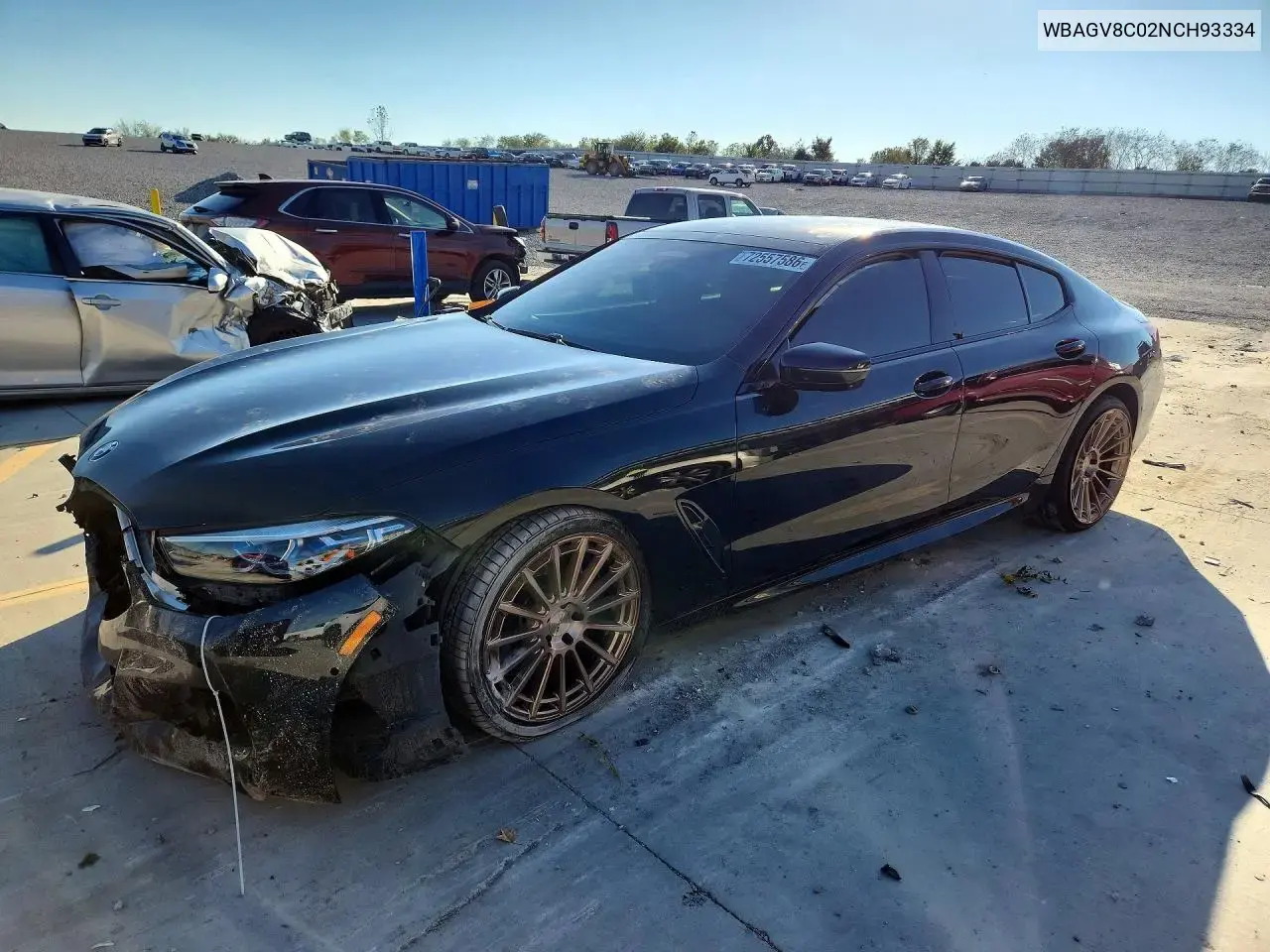 BMW M850Xi 2022