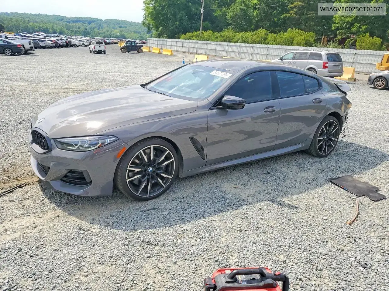 BMW M850Xi 2025