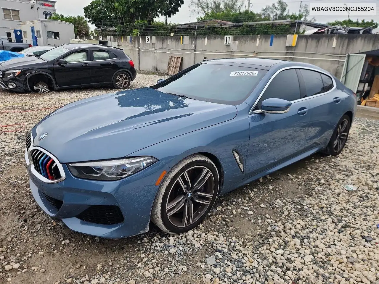 BMW M850Xi 2022