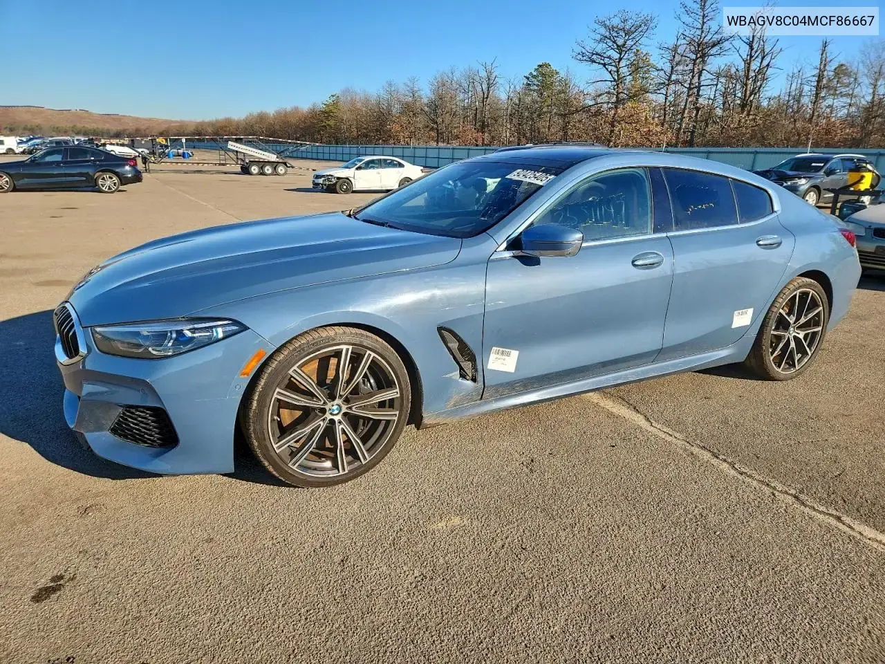 BMW M850Xi 2021