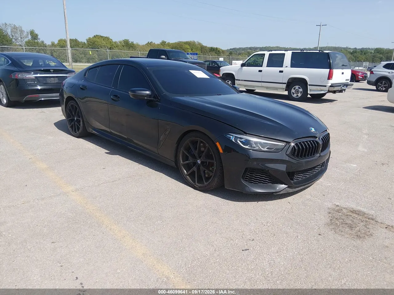 BMW M850I Gtan Coupe xDrive 2021