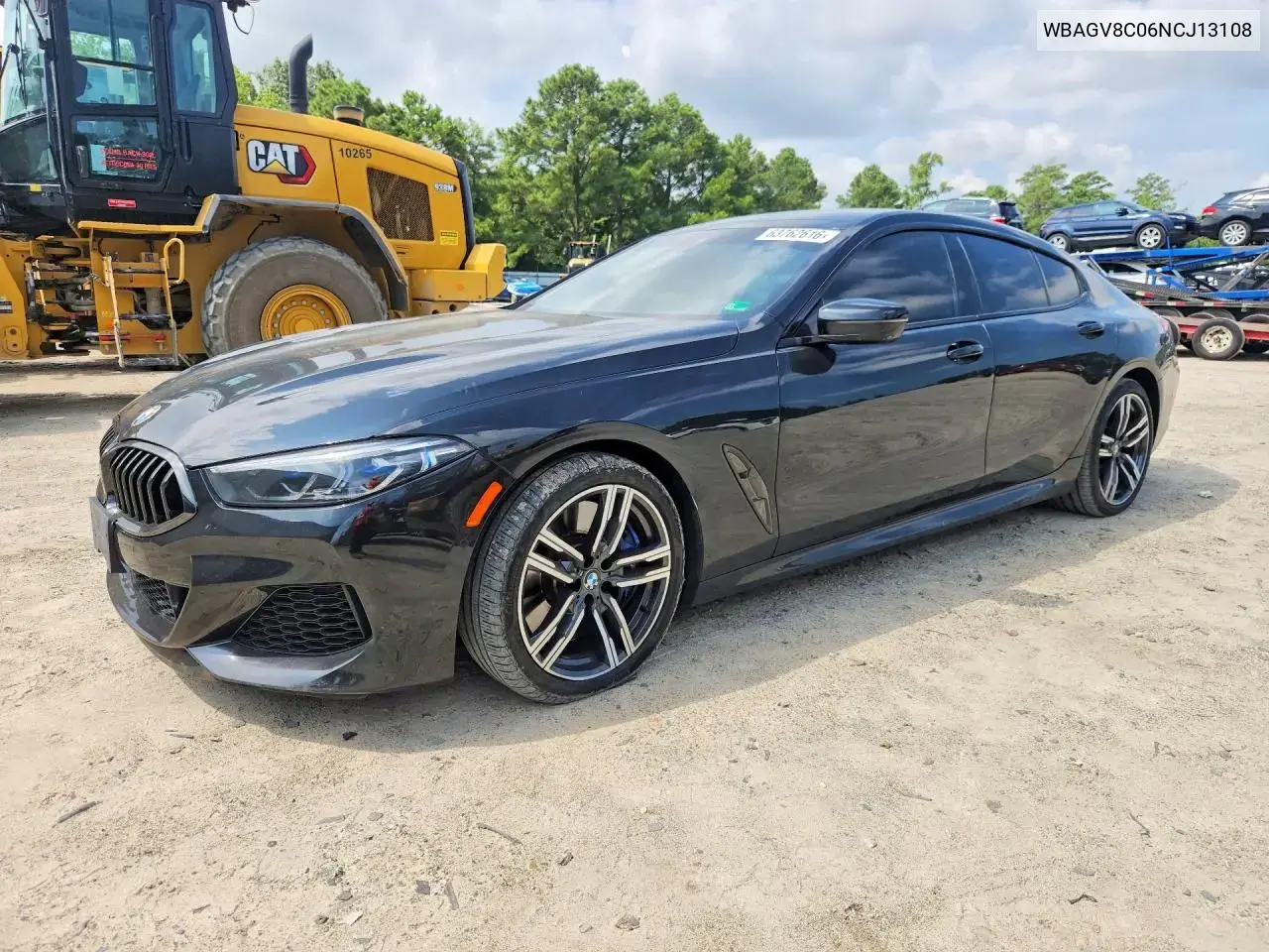 BMW M850Xi 2022