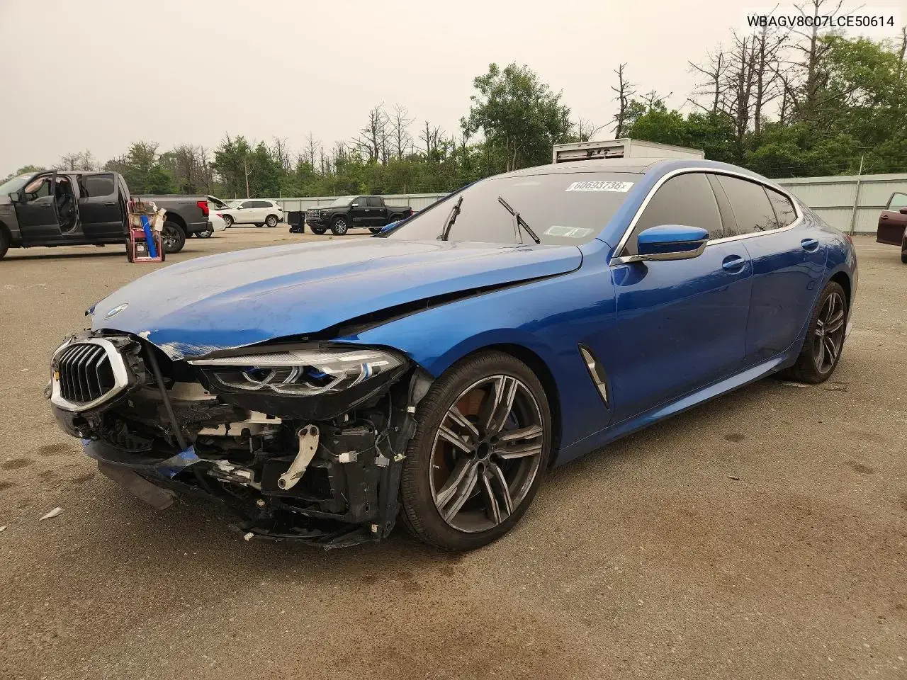 BMW M850Xi 2020