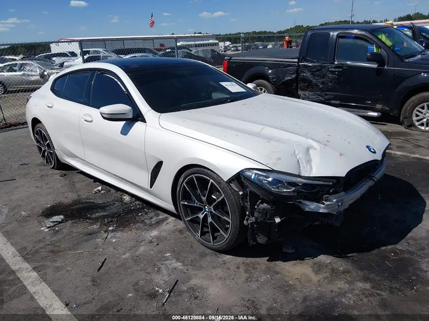 BMW M850I Gtan Coupe xDrive 2021