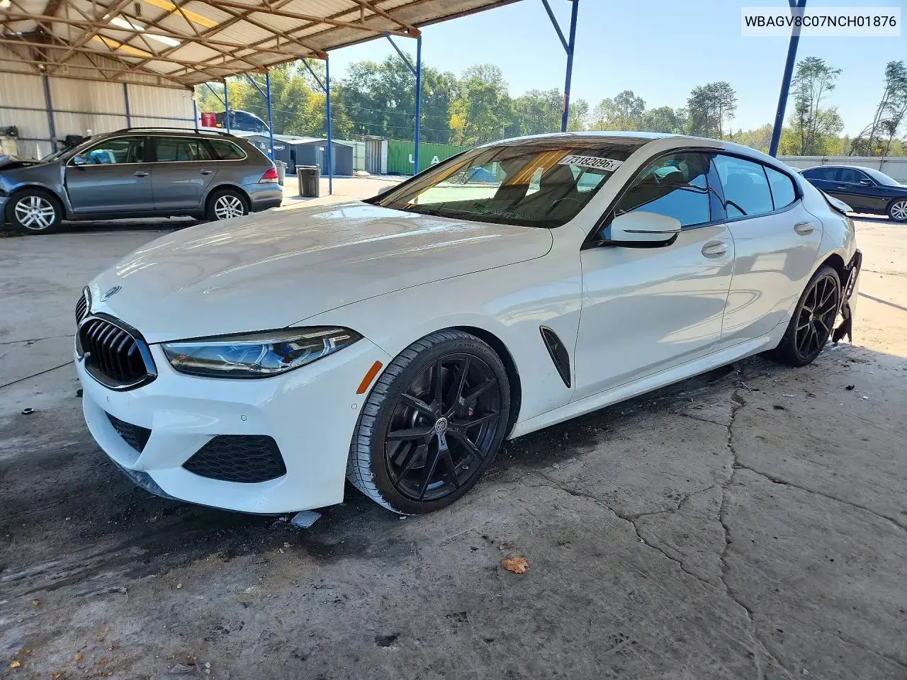 BMW M850Xi 2022