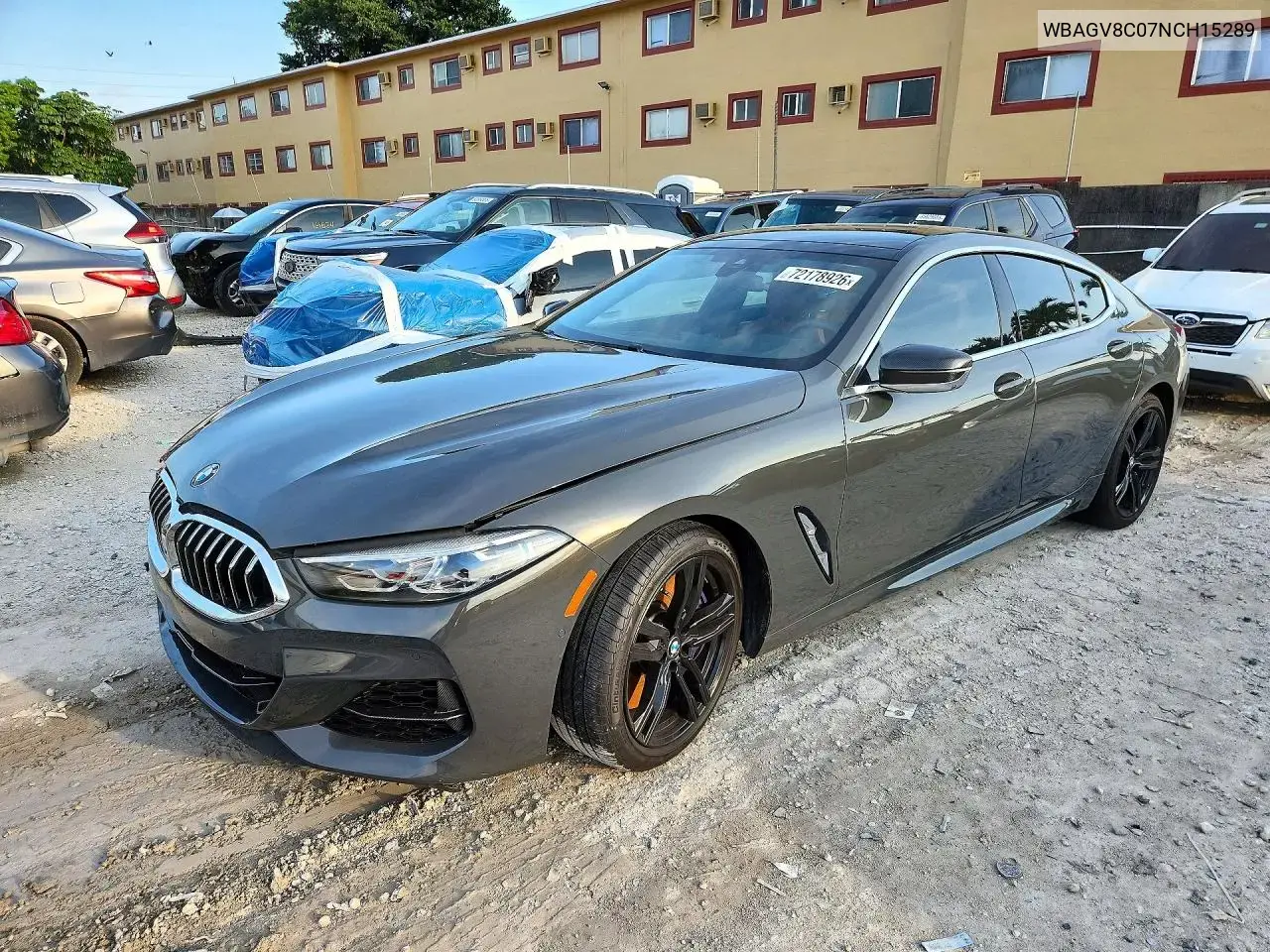 BMW M850Xi 2022
