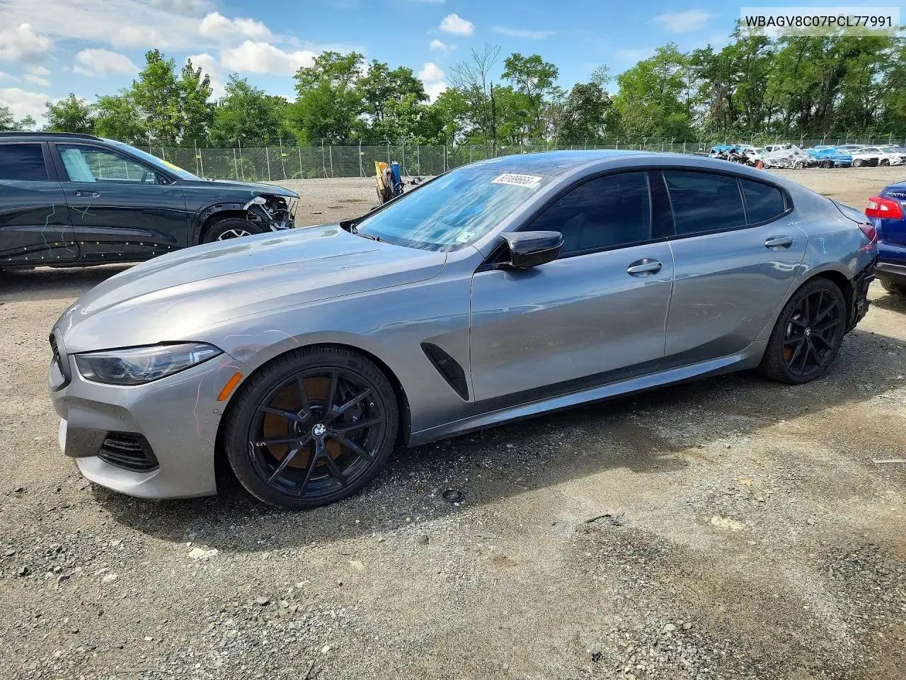 BMW M850Xi 2023