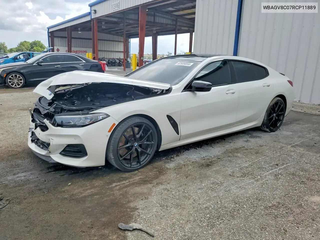 BMW M850Xi 2024