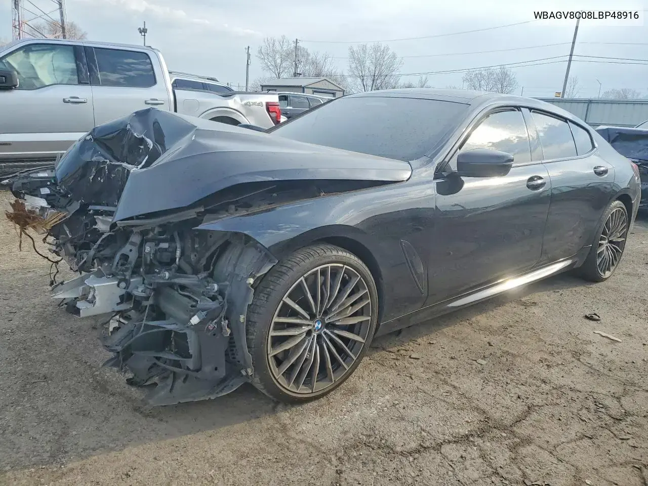 BMW M850Xi 2020