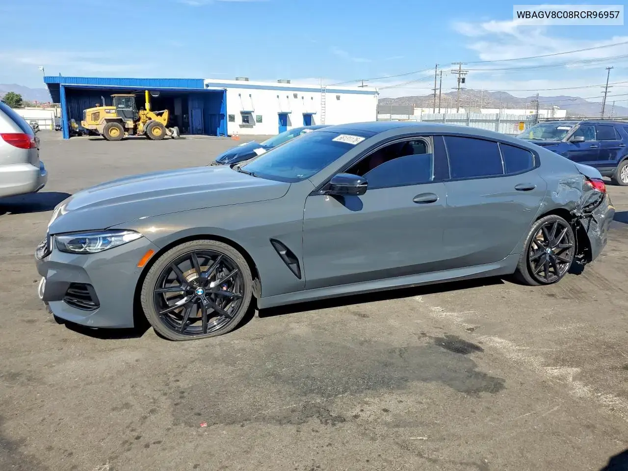 BMW M850Xi 2024