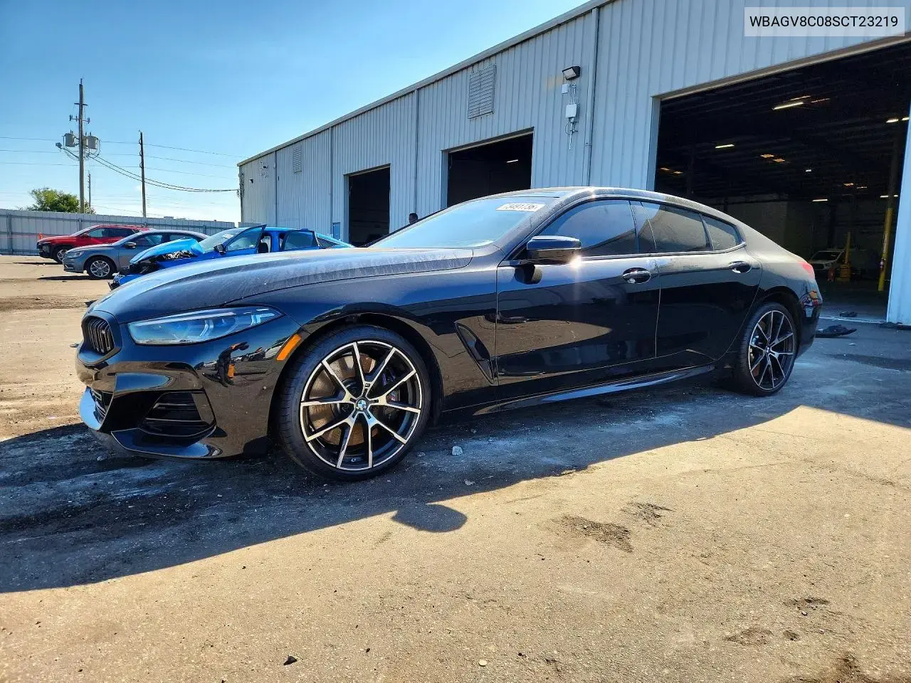 BMW M850Xi 2025