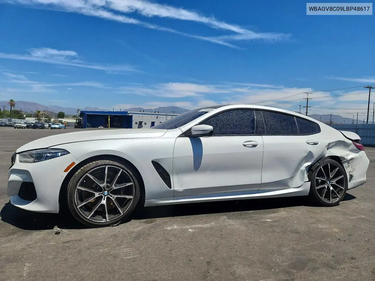 BMW M850Xi 2020