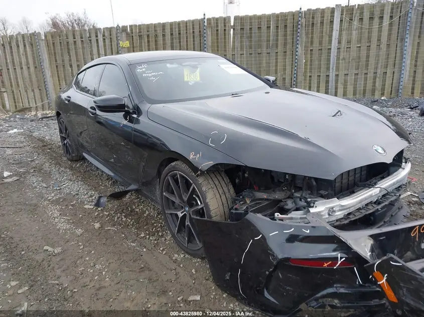BMW M850I Gtan Coupe xDrive 2020