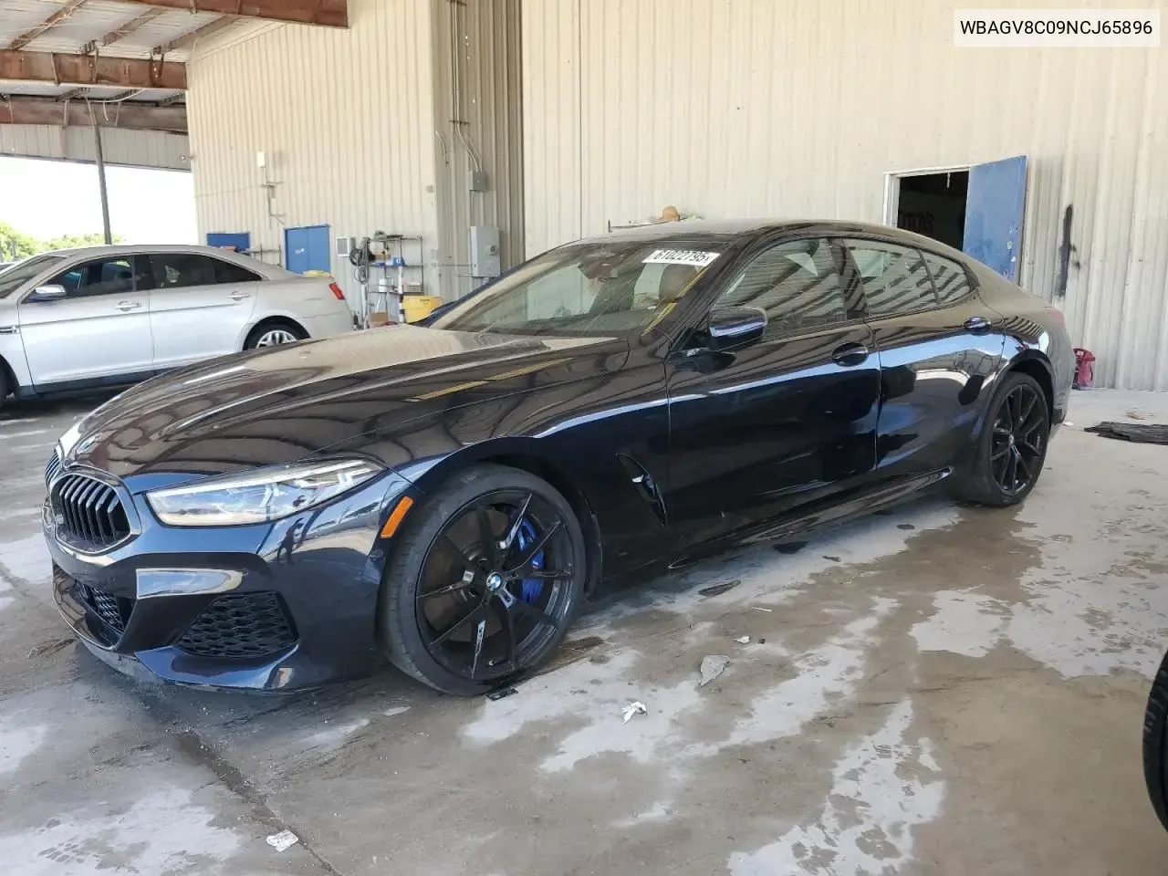 BMW M850Xi 2022