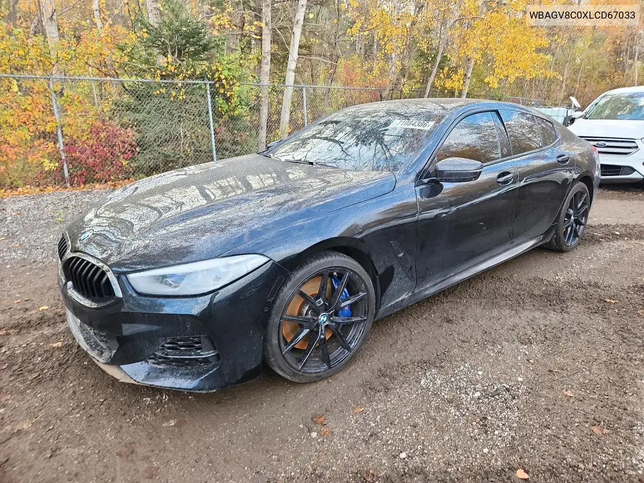 BMW M850Xi 2020