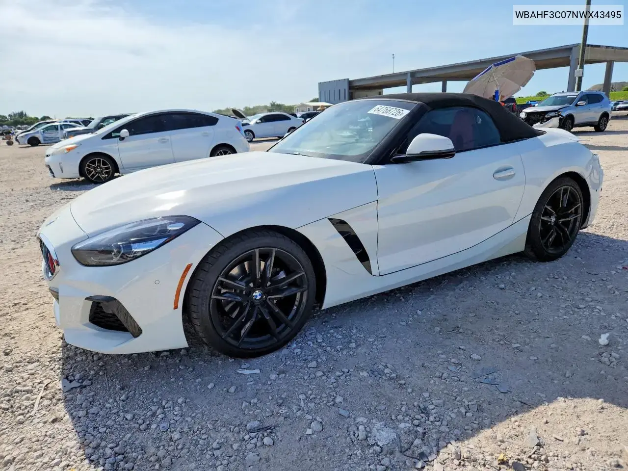 BMW Z4 Sdrive30I 2022