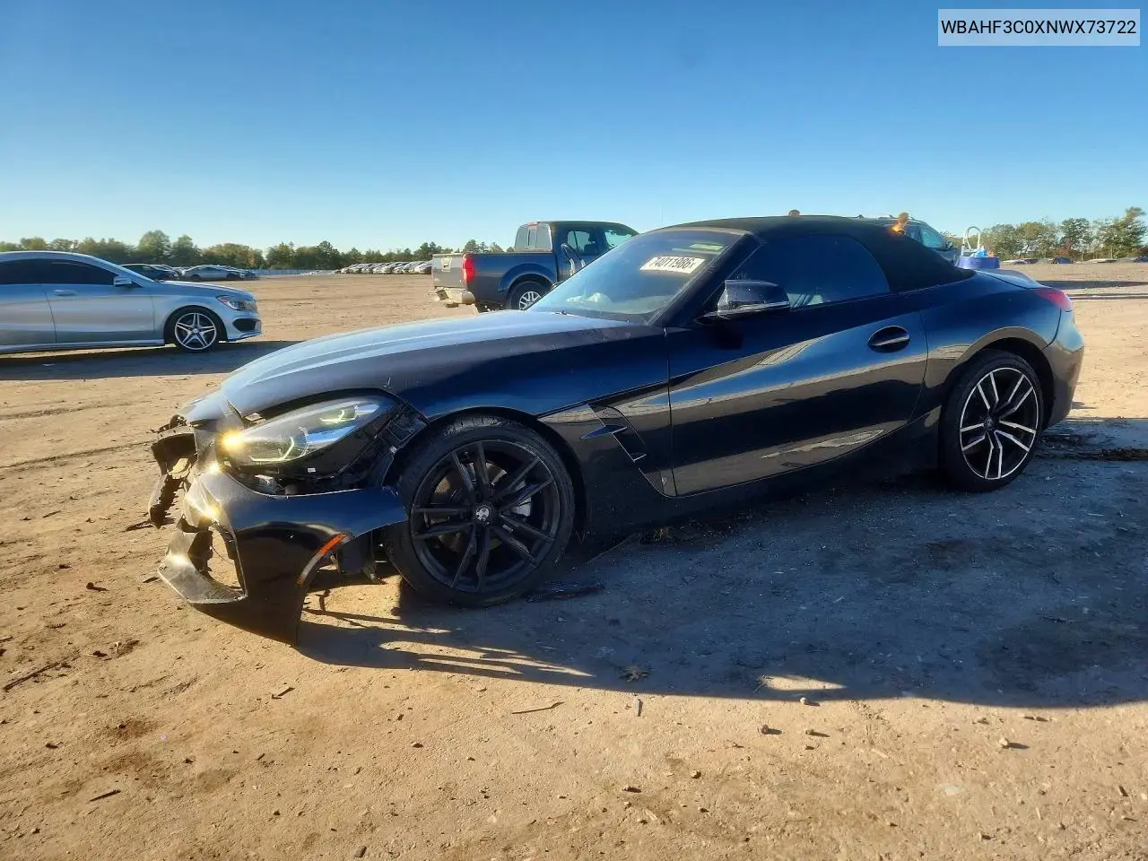 BMW Z4 Sdrive30I 2022