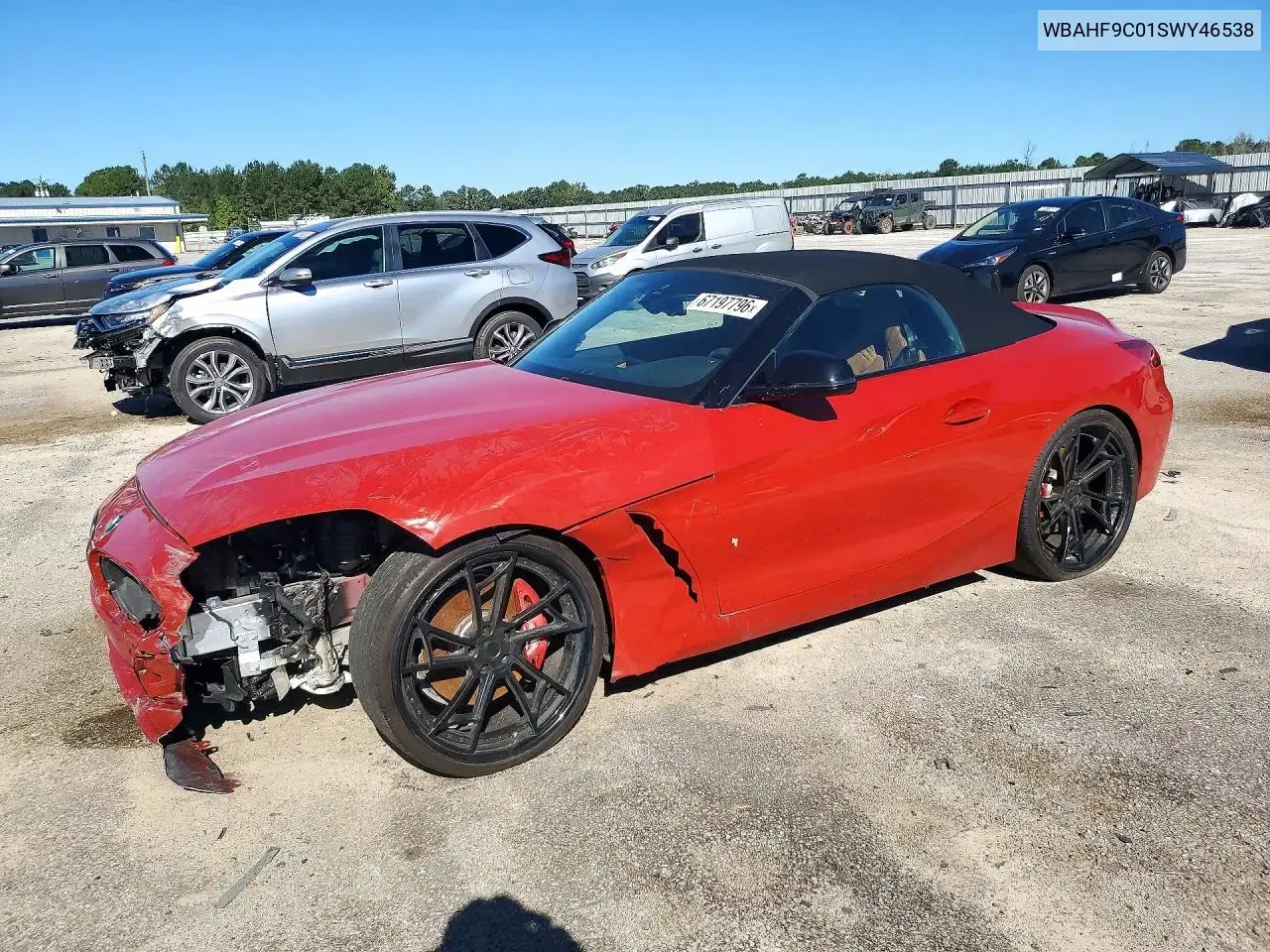 BMW Z4 M40I 2025