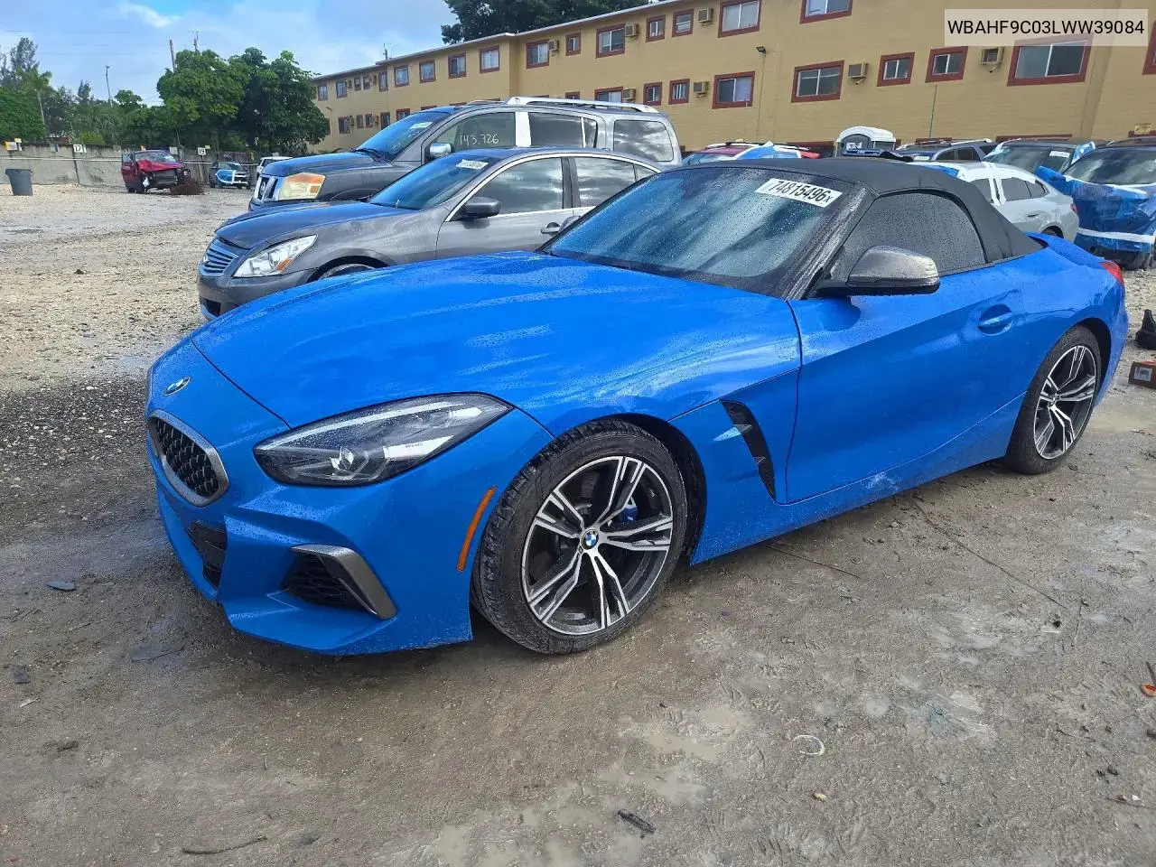 BMW Z4 M40I 2020