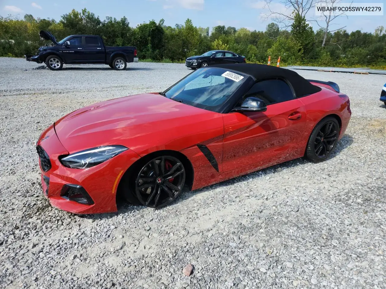 BMW Z4 M40I 2025