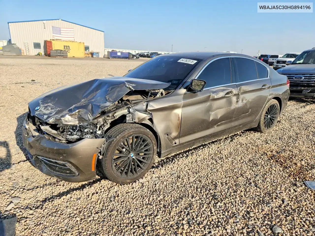 BMW 530 I 2017