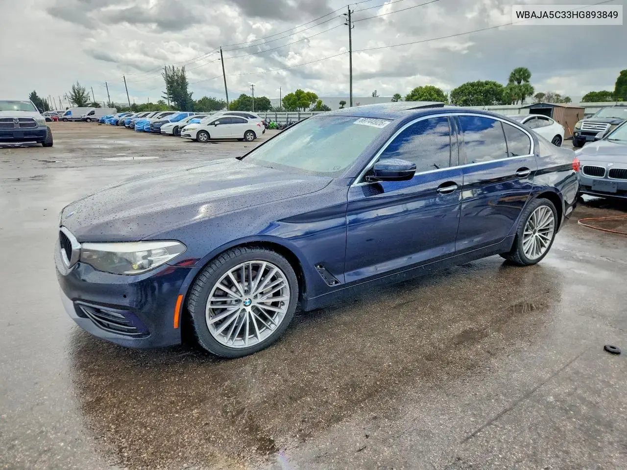 BMW 530 I 2017