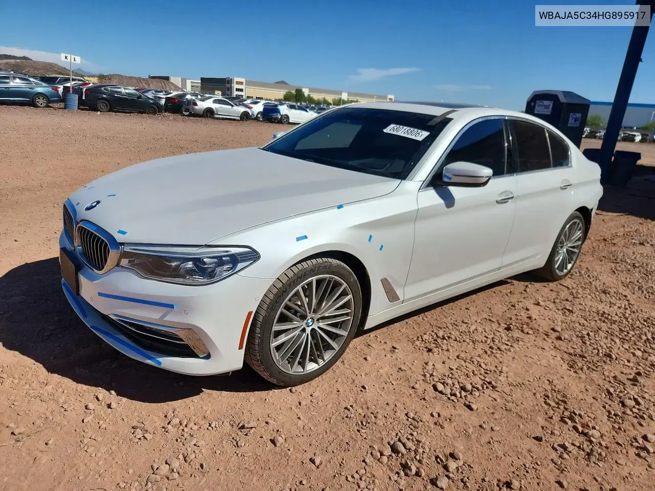BMW 530 I 2017